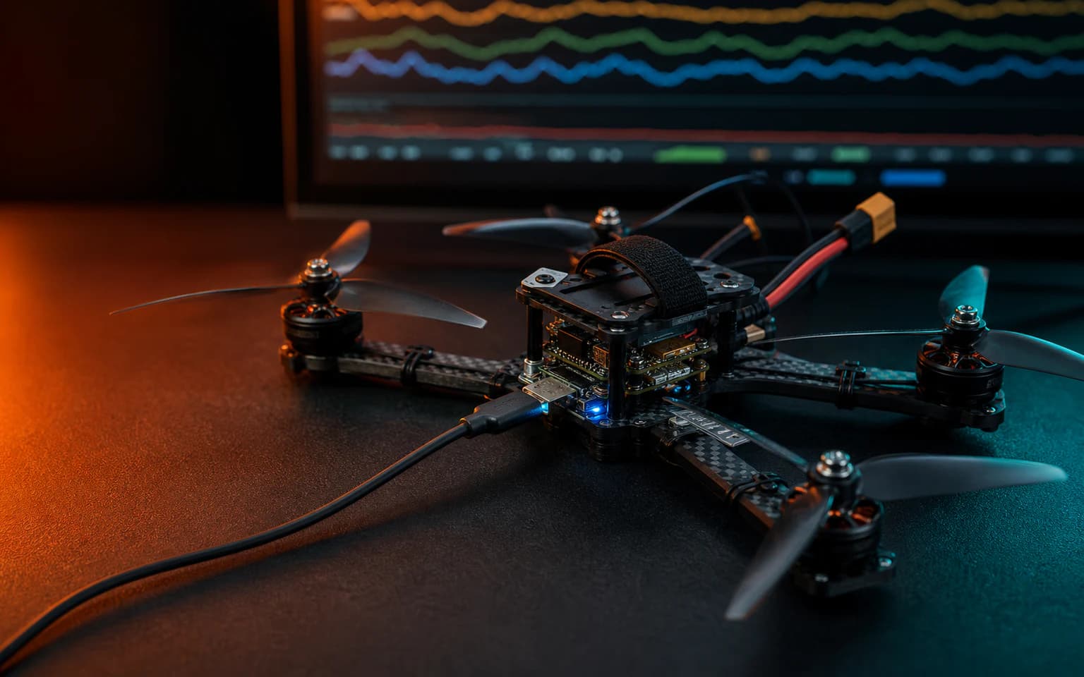 FPV tuning dashboard and analyzer visual